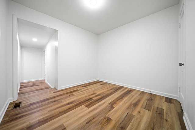 27 Cameo Dr, Nashville, TN 37211 - empty room featuring visible vents, recessed lighting, baseboards, and wood finished floors