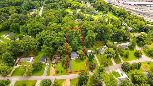 27 Cameo Dr, Nashville, TN 37211 - drone / aerial view with a residential view