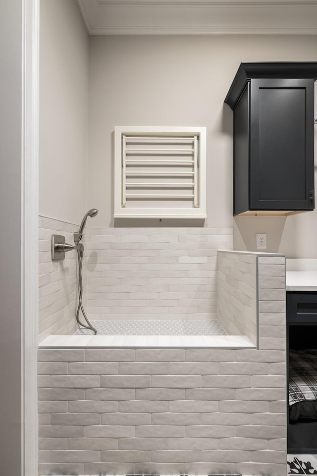121 Dylan Woods Dr, Nolensville, TN 37135 - bathroom with beverage cooler