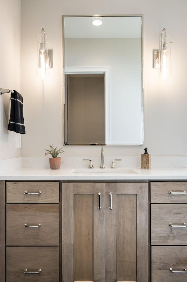 121 Dylan Woods Dr, Nolensville, TN 37135 - bathroom featuring vanity