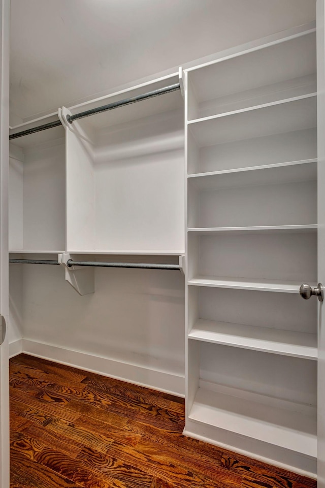 503B Acklen Park Dr, Nashville, TN 37205 - walk in closet featuring wood finished floors