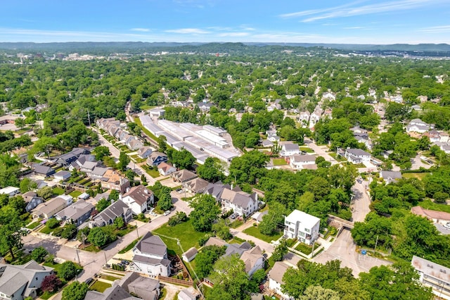 503B Acklen Park Dr, Nashville, TN 37205 - drone / aerial view with a residential view