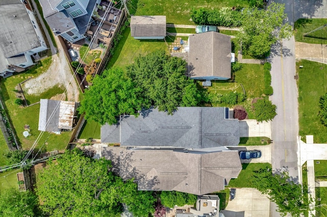 503B Acklen Park Dr, Nashville, TN 37205 - aerial view featuring a residential view