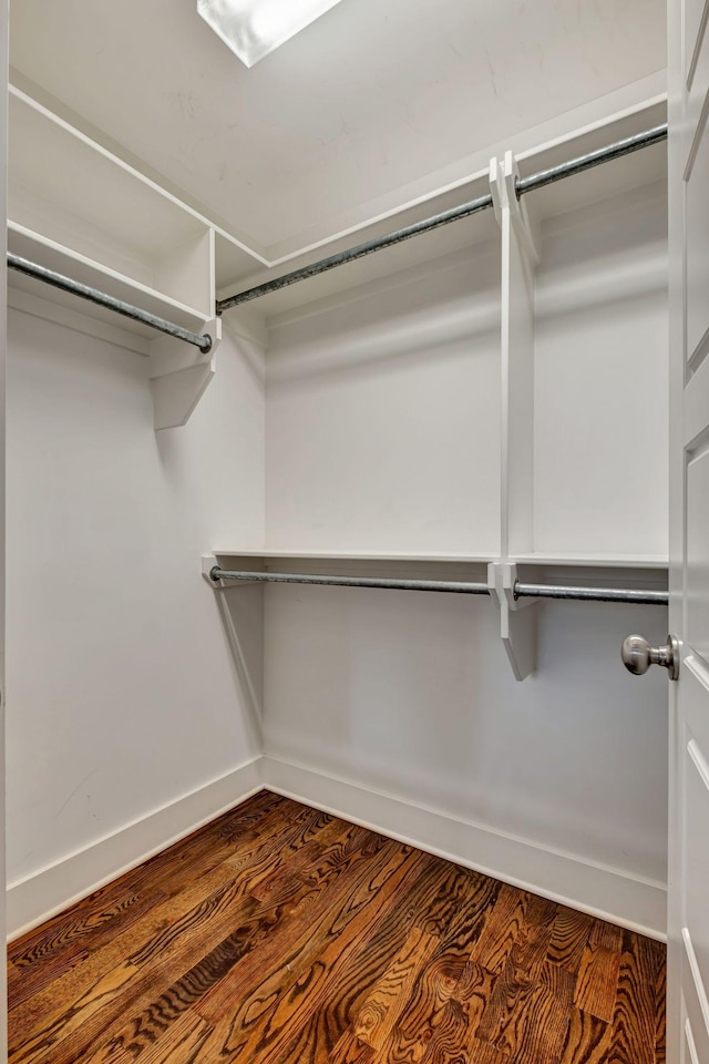 503B Acklen Park Dr, Nashville, TN 37205 - spacious closet featuring wood finished floors