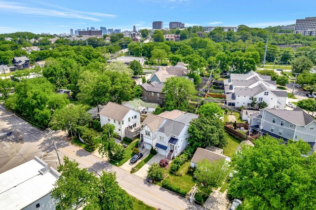 503B Acklen Park Dr, Nashville, TN 37205 - birds eye view of property with a residential view