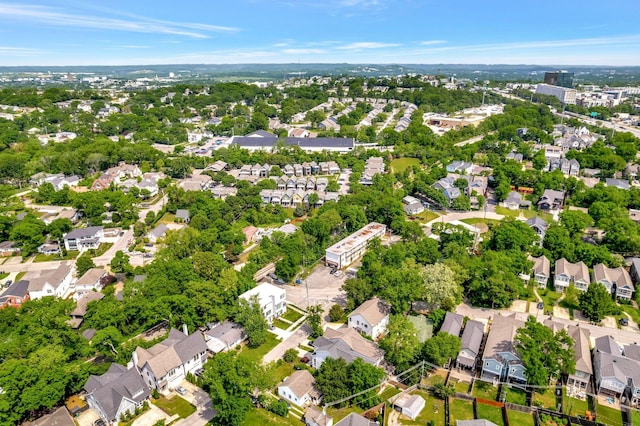 503B Acklen Park Dr, Nashville, TN 37205 - drone / aerial view featuring a residential view