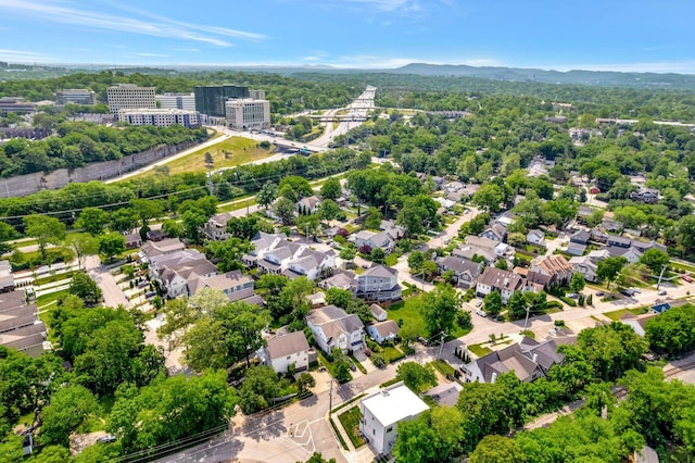 503B Acklen Park Dr, Nashville, TN 37205 - drone / aerial view