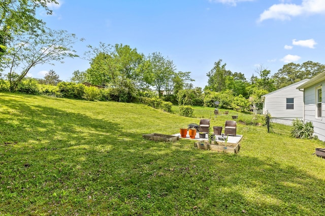3610 Gleason Dr, Chattanooga, TN 37412 - view of yard featuring fence