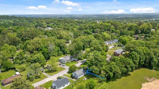 3610 Gleason Dr, Chattanooga, TN 37412 - aerial view with a view of trees
