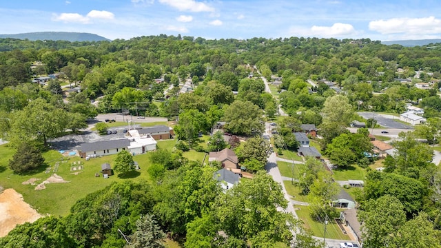 3610 Gleason Dr, Chattanooga, TN 37412 - bird's eye view featuring a wooded view