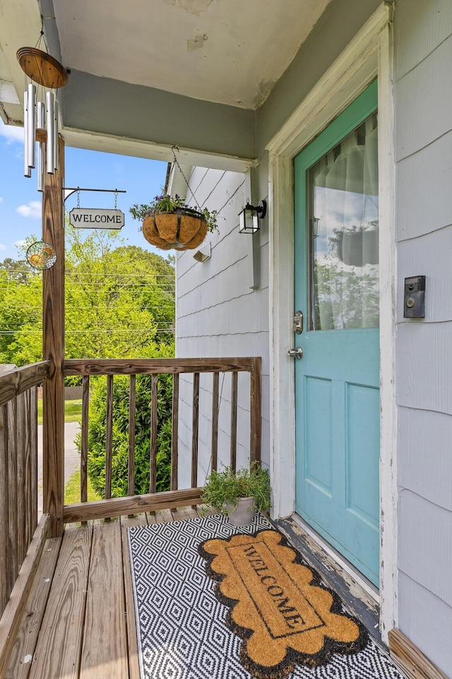 3610 Gleason Dr, Chattanooga, TN 37412 - view of doorway to property