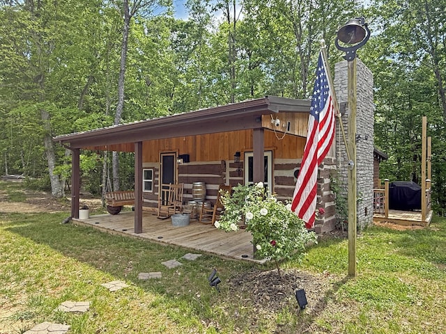 8901 Primm Springs Rd, Primm Springs, TN 38476 - view of outbuilding