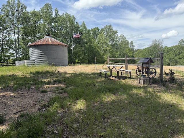 8901 Primm Springs Rd, Primm Springs, TN 38476 - view of yard featuring fence