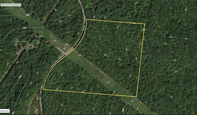 8901 Primm Springs Rd, Primm Springs, TN 38476 - map location