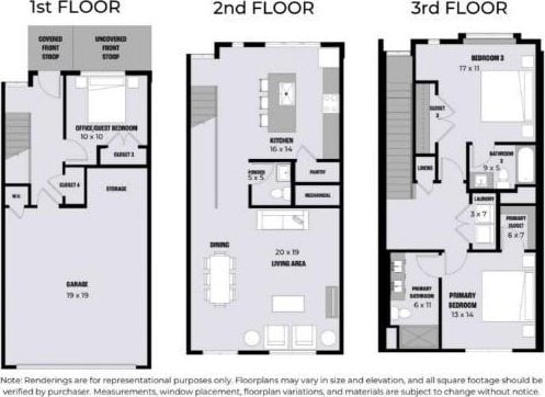 view of layout