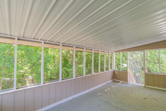 716 Larkin Ave, Chattanooga, TN 37411 - view of unfurnished sunroom