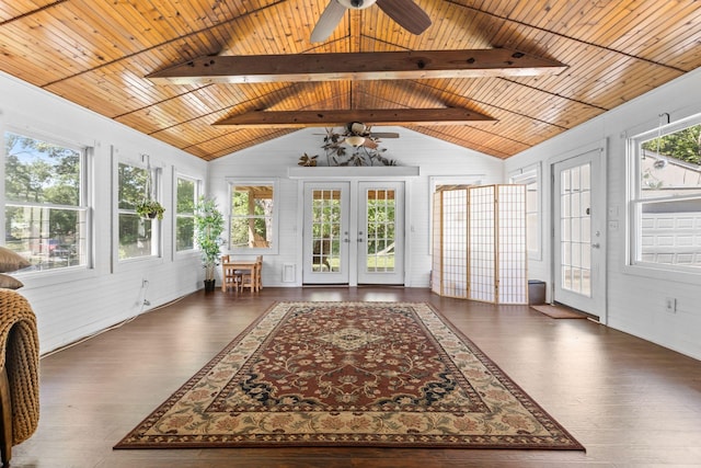 2821 Galesburg Dr, Nashville, TN 37217 - sunroom / solarium with french doors