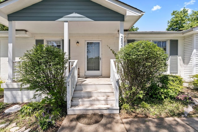 2821 Galesburg Dr, Nashville, TN 37217 - view of doorway to property