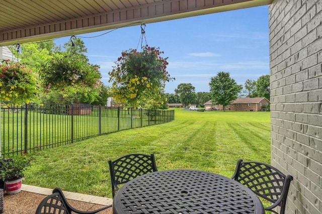 1572 John Galt Dr, Lebanon, TN 37087 - view of yard