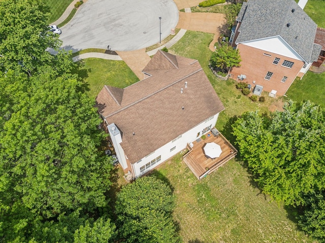 104 Drayton Ct, Franklin, TN 37067 - birds eye view of property