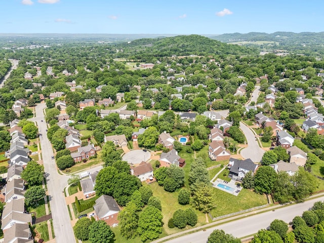 104 Drayton Ct, Franklin, TN 37067 - aerial view with a residential view