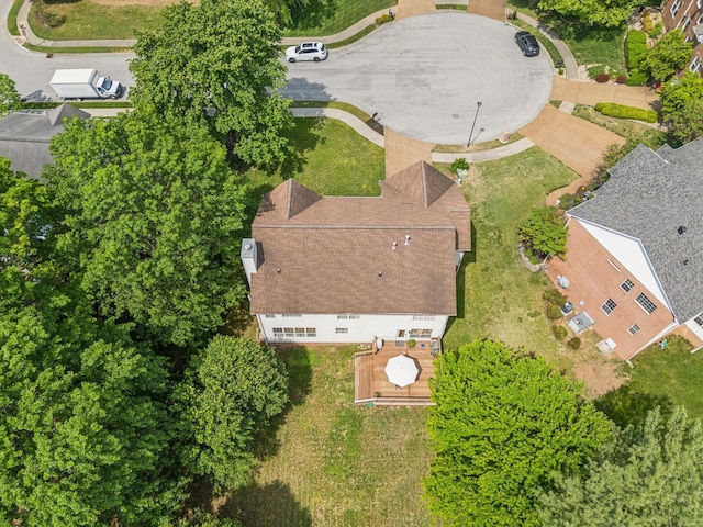 104 Drayton Ct, Franklin, TN 37067 - drone / aerial view