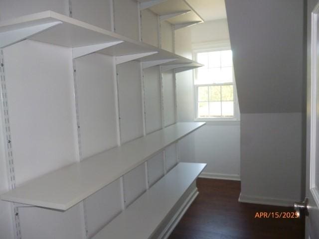 1314 Jewell Dr, Columbia, TN 38401 - mudroom with baseboards and dark wood finished floors