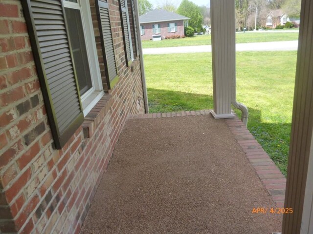 1314 Jewell Dr, Columbia, TN 38401 - view of patio