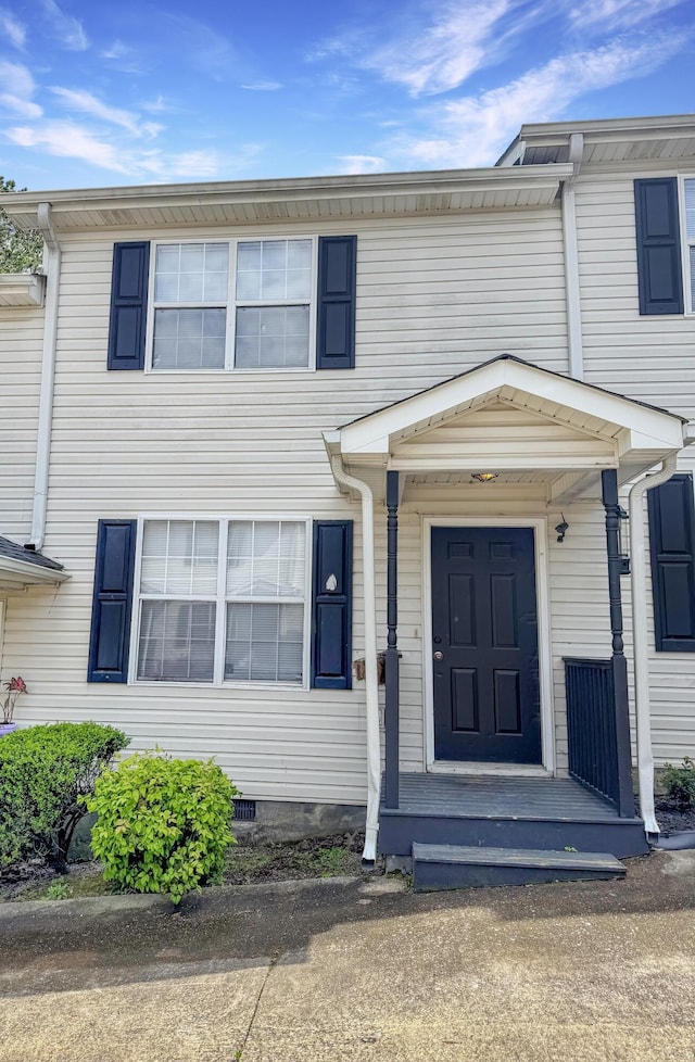 view of multi unit property