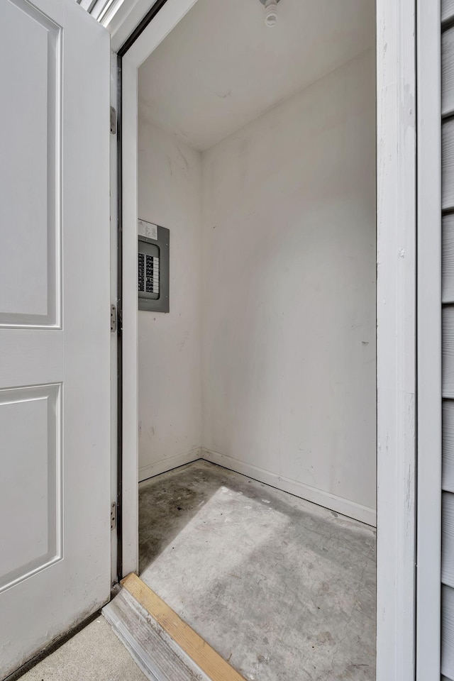 interior space