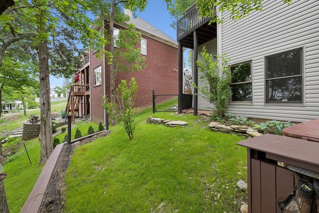 1111 Horseshoe Cv, Mount Juliet, TN 37122 - view of yard featuring stairway
