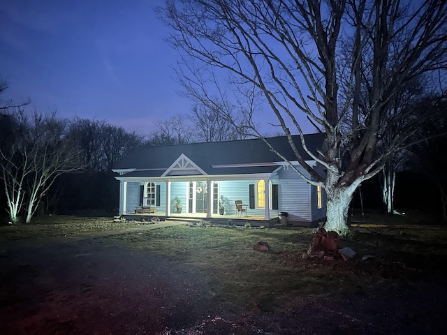 1614 Wade Rd, Lewisburg, TN 37091 - view of front of property