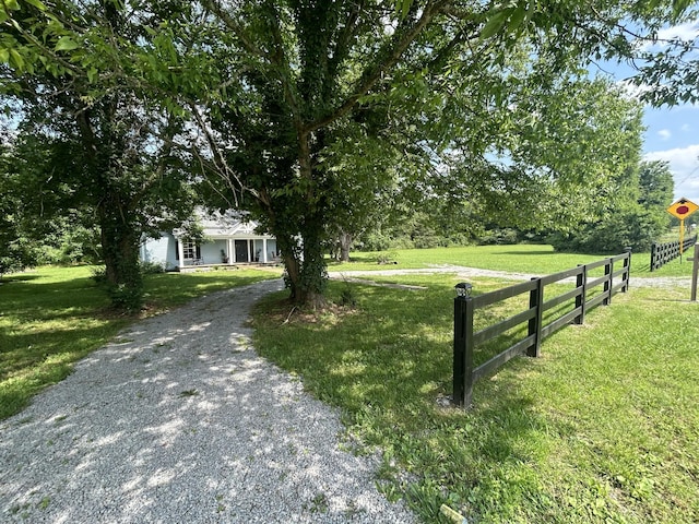 1614 Wade Rd, Lewisburg, TN 37091 - view of front of house featuring driveway