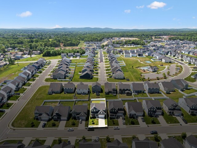 907 Caywood Rd, Smyrna, TN 37167 - drone / aerial view featuring a residential view