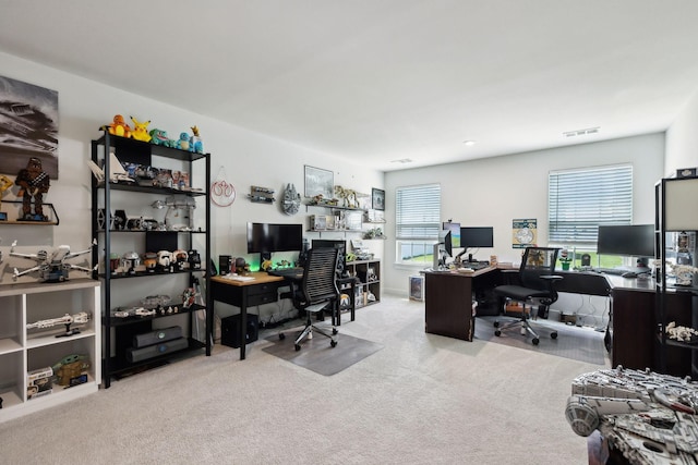 907 Caywood Rd, Smyrna, TN 37167 - office area featuring carpet and visible vents