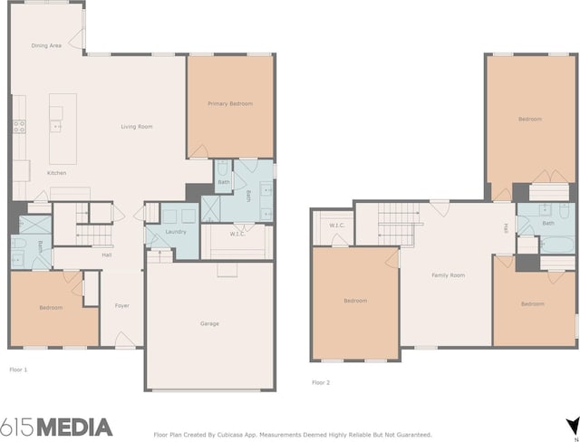 907 Caywood Rd, Smyrna, TN 37167 - floor plan