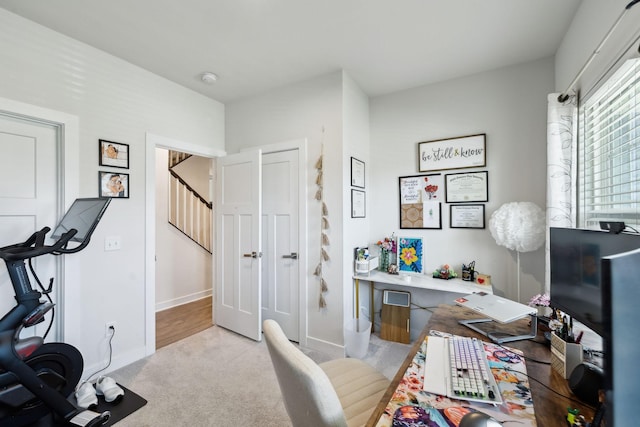 907 Caywood Rd, Smyrna, TN 37167 - carpeted office with baseboards