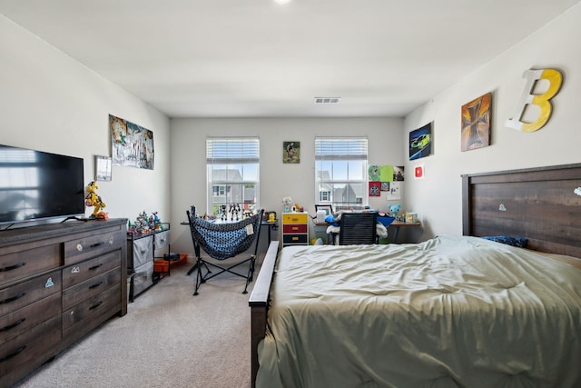 907 Caywood Rd, Smyrna, TN 37167 - bedroom featuring light carpet and visible vents