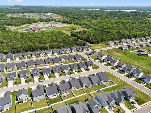 907 Caywood Rd, Smyrna, TN 37167 - drone / aerial view featuring a residential view