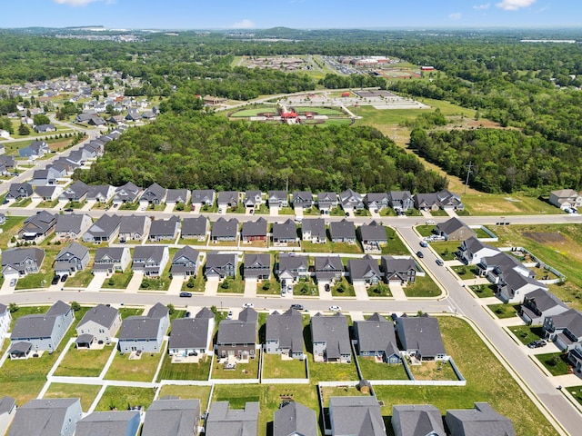 907 Caywood Rd, Smyrna, TN 37167 - aerial view featuring a residential view