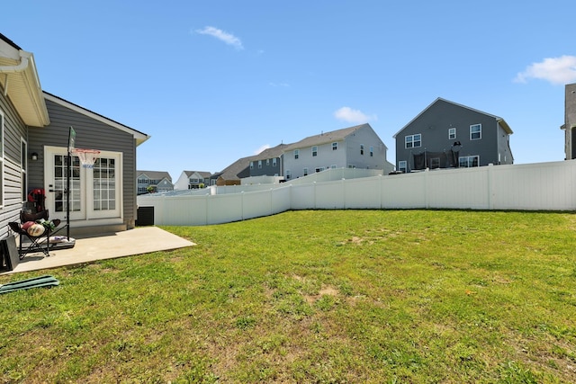 907 Caywood Rd, Smyrna, TN 37167 - view of yard with a patio, a residential view, and a fenced backyard