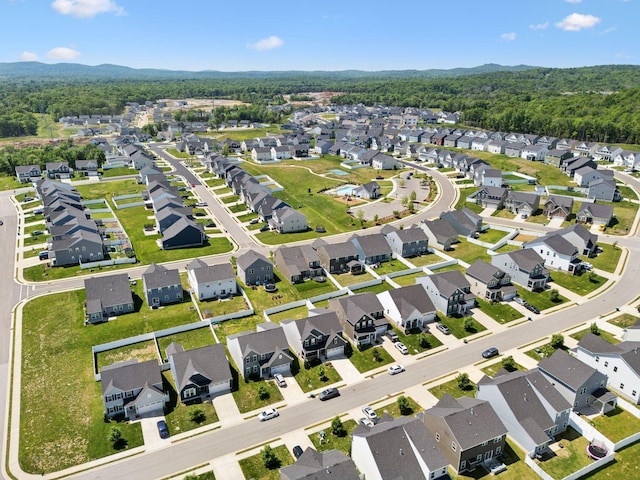907 Caywood Rd, Smyrna, TN 37167 - birds eye view of property featuring a wooded view and a residential view