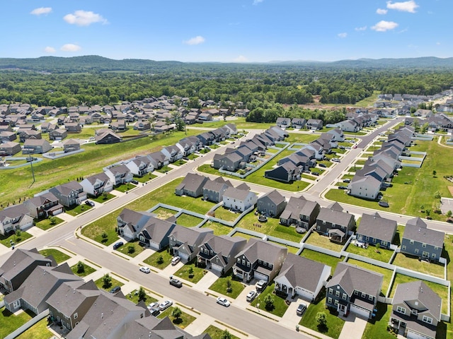 907 Caywood Rd, Smyrna, TN 37167 - birds eye view of property with a forest view and a residential view