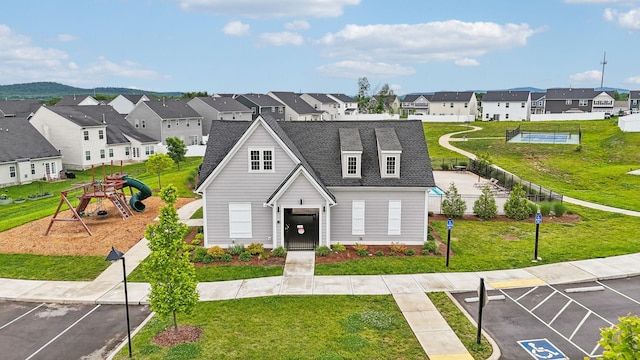 907 Caywood Rd, Smyrna, TN 37167 - view of front of house featuring a residential view, a playground, and uncovered parking