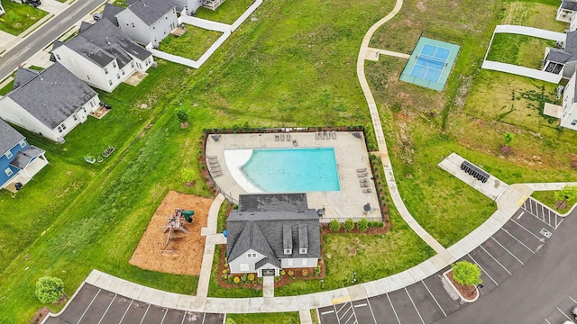 907 Caywood Rd, Smyrna, TN 37167 - drone / aerial view