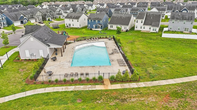 907 Caywood Rd, Smyrna, TN 37167 - birds eye view of property featuring a residential view