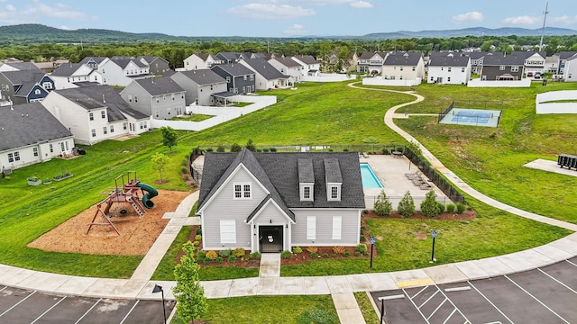 907 Caywood Rd, Smyrna, TN 37167 - aerial view featuring a residential view