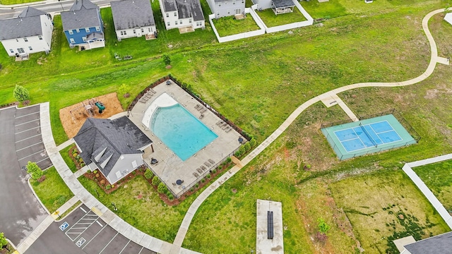 907 Caywood Rd, Smyrna, TN 37167 - birds eye view of property