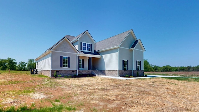 1150 Parsons Rd, Christiana, TN 37037 - craftsman inspired home with brick siding