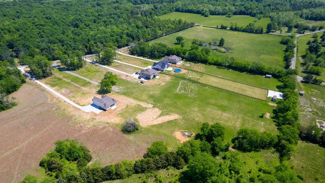 1150 Parsons Rd, Christiana, TN 37037 - aerial view with a rural view